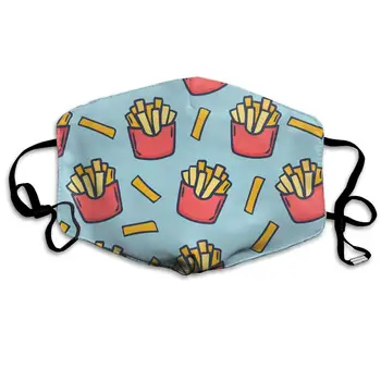 Doodle French Fries Pattern Washable Reusable Mask, Cotton Anti Dust Half Face Mouth Mask For Kids Teens Men Women With
Doodle French Fries Pattern Washable Reusable Mask, Cotton Anti Dust Half Face Mouth Mask For Kids Teens Men Women With