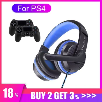 For PS4 3.5 Jack Gaming Headset PC Gamer headphone With Microphone Wired Kids aurculares Stereo Bass Type-C Mobile Phone Cascos
For PS4 3.5 Jack Gaming Headset PC Gamer headphone With Microphone Wired Kids aurculares Stereo Bass Type-C Mobile Phone Cascos
