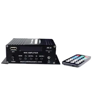 Power Amplifier Stereo Music Receiver Wireless Bluetooth Audio Mini Portable Sound System Home Theater Studio Car Interior
Power Amplifier Stereo Music Receiver Wireless Bluetooth Audio Mini Portable Sound System Home Theater Studio Car Interior