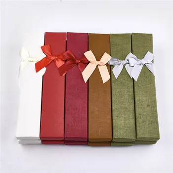 12pcs Mixed Color Necklace Box Cardboard Box with Sponge Insdie Rectangle for Jewelry Display Jewelry Box Gift Box 21x4cm
12pcs Mixed Color Necklace Box Cardboard Box with Sponge Insdie Rectangle for Jewelry Display Jewelry Box Gift Box 21x4cm
