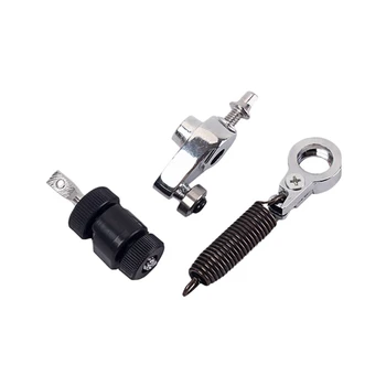 Bass Drum Kit Foot Pedal for Drum Set Spring Cam Assembly Drum Parts with Spring and Tensioner
Bass Drum Kit Foot Pedal for Drum Set Spring Cam Assembly Drum Parts with Spring and Tensioner