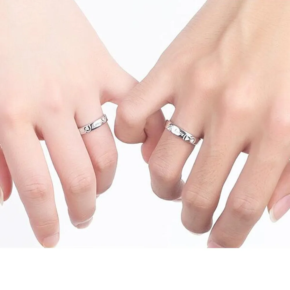 NEHZY 925 пробы серебро новинка высокое качество Открытое кольцо для пары Ретро