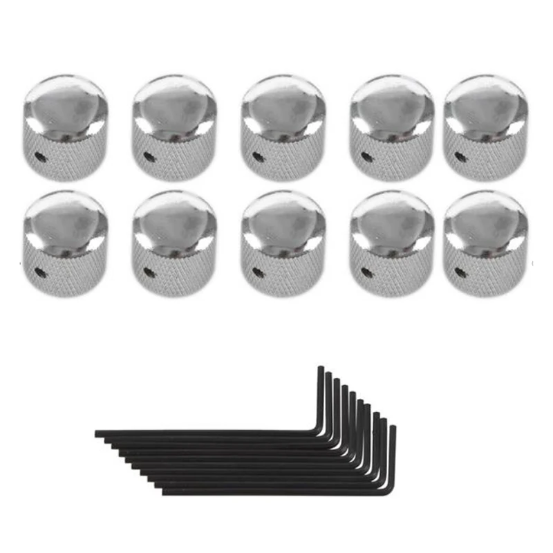 10Pcs Knob Button Tone Volume e Knob for Guitar B FD TL Metal for LP TL A Potentiometer Guitar Can All Use
10Pcs Knob Button Tone Volume e Knob for Guitar B FD TL Metal for LP TL A Potentiometer Guitar Can All Use