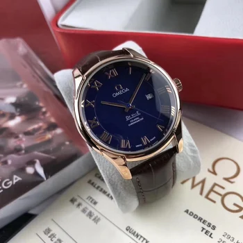 Omega- Luxury Brand quartz women Watches Quartz Watch Stainless Steel Strap wristwatch classic business dress men watch 41
Omega- Luxury Brand quartz women Watches Quartz Watch Stainless Steel Strap wristwatch classic business dress men watch 41