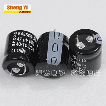 2PCS Free shipping Original box BRAZIL EPCOS high voltage filter decoupling electrolytic capacitor 400V 47UF 105°
2PCS Free shipping Original box BRAZIL EPCOS high voltage filter decoupling electrolytic capacitor 400V 47UF 105°