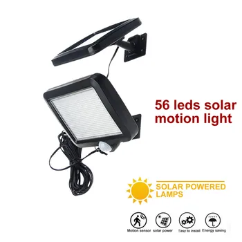 Adjustable Solar Light 48 LED PIR Motion Sensor Solar Lamp Three Modes Remote Control Outdoor Garden Street Yard Wall Lig
Adjustable Solar Light 48 LED PIR Motion Sensor Solar Lamp Three Modes Remote Control Outdoor Garden Street Yard Wall Lig