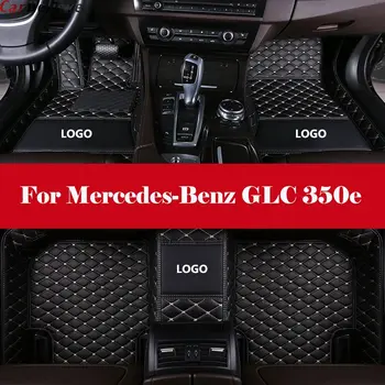 Automobile Interior Accessories leather Luxury Custom Car Floor Mats Waterproof with Logo For Mercedes-Benz GLC 350e
Automobile Interior Accessories leather Luxury Custom Car Floor Mats Waterproof with Logo For Mercedes-Benz GLC 350e
