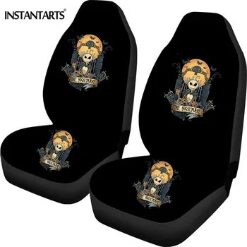 INSTANTARTS The Nightmare Before Christmas Pattern 2Pcs Set Car Seat Covers Comfortable Universal Car Front Seat Covers Soft
INSTANTARTS The Nightmare Before Christmas Pattern 2Pcs Set Car Seat Covers Comfortable Universal Car Front Seat Covers Soft