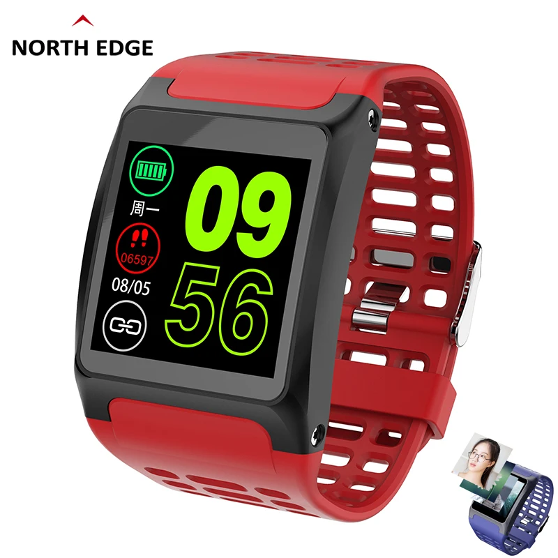NorthEdge Smart Bracelet Band With Heart Rate Monitor Blood Pressure IP67 Fintness Tracker Wrisatband SmartWatch For Android IOS
NorthEdge Smart Bracelet Band With Heart Rate Monitor Blood Pressure IP67 Fintness Tracker Wrisatband SmartWatch For Android IOS