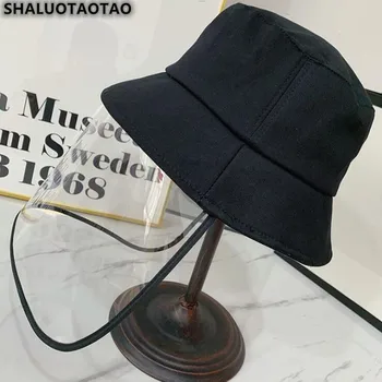 SHALUOTAOTAO New Men's Women's Protection Mask Baseball Cap Collapsible Bucket Hat Disassembly Brands Sunhat Gorra Hombre
SHALUOTAOTAO New Men's Women's Protection Mask Baseball Cap Collapsible Bucket Hat Disassembly Brands Sunhat Gorra Hombre