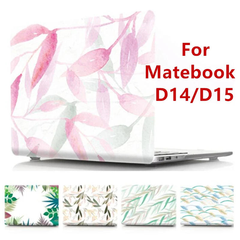 Case for Huawei Matebook D14 D15 2020 Leaf Floral Matte Clear Hard Notebook Laptop Cover for Matebook D 14 15 Case Funda Carcasa
Case for Huawei Matebook D14 D15 2020 Leaf Floral Matte Clear Hard Notebook Laptop Cover for Matebook D 14 15 Case Funda Carcasa