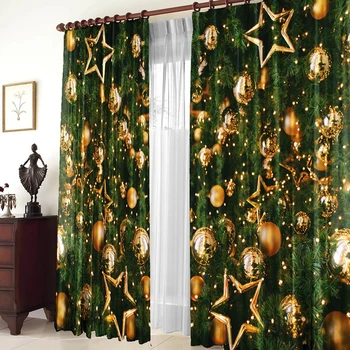 Christmas tree curtains 147x267 +/- 3cm 2 pieces, gabardine, polyethylene 3783101
Christmas tree curtains 147x267 +/- 3cm 2 pieces, gabardine, polyethylene 3783101