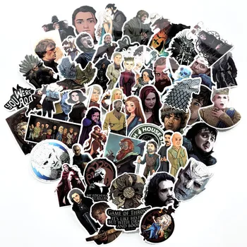 61pcs/set Game of Thrones Suitcase Decal Sticker Cartoon DIY Scrapbook Craft Decor cosplay prop
61pcs/set Game of Thrones Suitcase Decal Sticker Cartoon DIY Scrapbook Craft Decor cosplay prop