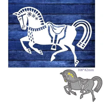 metal cutting dies cut die mold Animal horse decoration Scrapbook paper craft knife mould blade punch stencils dies 
metal cutting dies cut die mold Animal horse decoration Scrapbook paper craft knife mould blade punch stencils dies