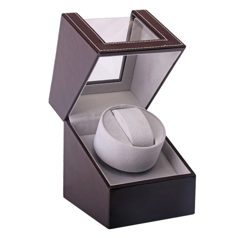 Storage Organizer Display Casket Motor Shaker Holder Automatic Mechanical Watch Winder Box Winding Case Holder
Storage Organizer Display Casket Motor Shaker Holder Automatic Mechanical Watch Winder Box Winding Case Holder