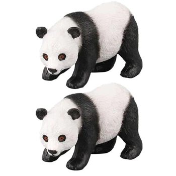 2x Solid Animal Models Panda Model Decorations Flower Pot Decorations Simulation Model
2x Solid Animal Models Panda Model Decorations Flower Pot Decorations Simulation Model