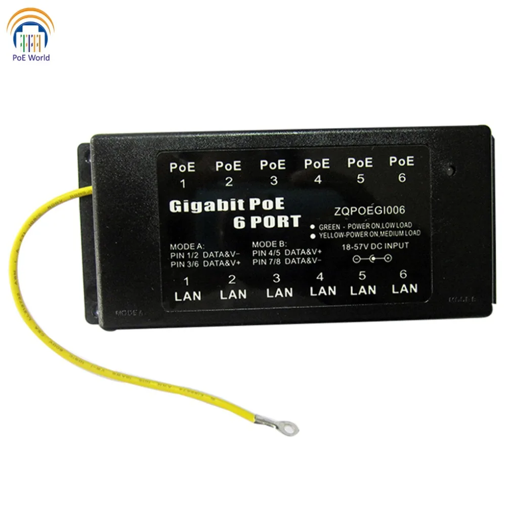 1-6 port