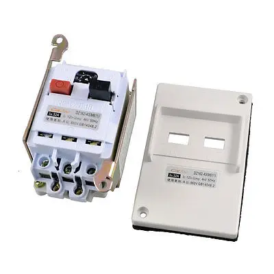 DZ162-40 AC 660V 32A White Plastic Panel Circuit Breaker
DZ162-40 AC 660V 32A White Plastic Panel Circuit Breaker