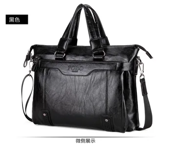 Top quality! Men PU Leather Handbag Shoulder bag abrasion resistant waterproof business briefcase Horizontal Big size
Top quality! Men PU Leather Handbag Shoulder bag abrasion resistant waterproof business briefcase Horizontal Big size