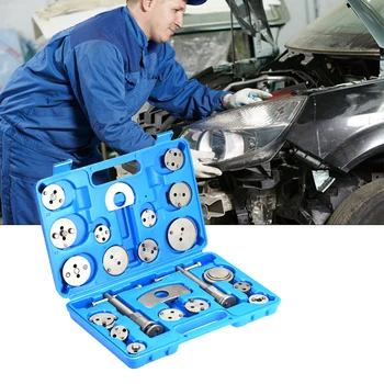Hot New 22PCS Universal Brake Caliper Piston Rewind Wind Back Tool Kit Car Repair Tool
Hot New 22PCS Universal Brake Caliper Piston Rewind Wind Back Tool Kit Car Repair Tool