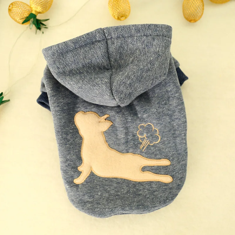 Grey Color Sweaters for Dogs 2019 Autumn and Winter Two Feet Pet Clothing for Fat Dog Hoodies S-xxl Sizes Clothes for Pet Dog
Grey Color Sweaters for Dogs 2019 Autumn and Winter Two Feet Pet Clothing for Fat Dog Hoodies S-xxl Sizes Clothes for Pet Dog