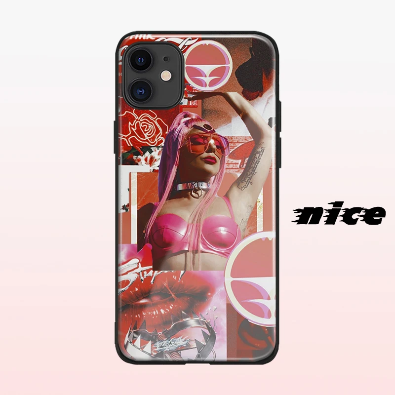Lady gaga chromatica Мягкий силиконовый чехол для телефона из закаленного стекла iPhone SE 6 6s 7