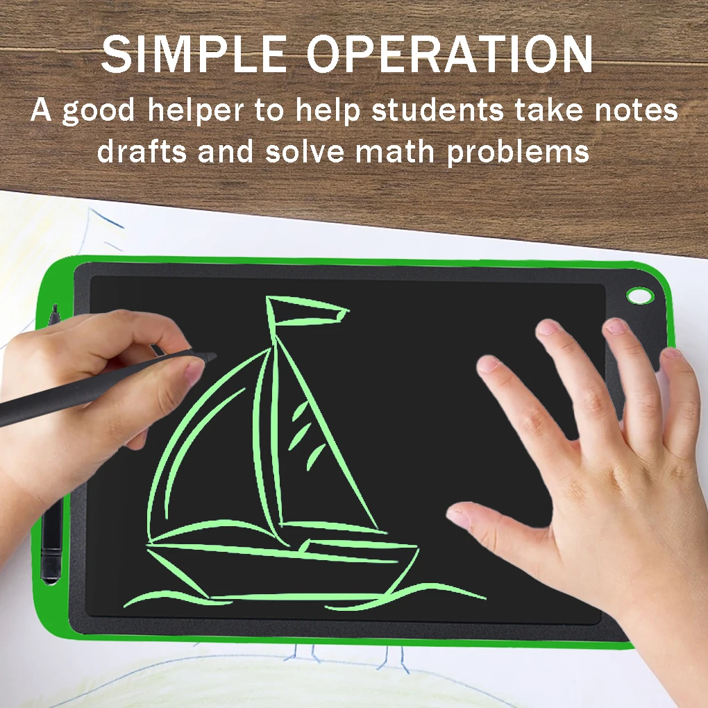 Creative Writing Drawing Tablet 8.5 Inch Notepad Digital LCD Graphic Board Handwriting Bulletin Board Children Toy Drawing Pad
Creative Writing Drawing Tablet 8.5 Inch Notepad Digital LCD Graphic Board Handwriting Bulletin Board Children Toy Drawing Pad