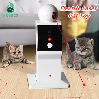 Laser Cat Toy Automatic Robot Interactive Toy Rotating Pets Exercise Training Toy for Cat Play Game Dog Multi-Angle Funny Toy
Laser Cat Toy Automatic Robot Interactive Toy Rotating Pets Exercise Training Toy for Cat Play Game Dog Multi-Angle Funny Toy