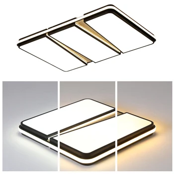 Modern Remote Control LED Ceiling Light Novel Wooden Design Surface Mount Ceiling Lamp Living Room Balcony Home Decor Lighting
Modern Remote Control LED Ceiling Light Novel Wooden Design Surface Mount Ceiling Lamp Living Room Balcony Home Decor Lighting