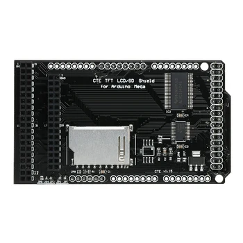 CTE TFT/SD Card Shield Expansion Board for Arduino MEGA 2560 LCD Module SD Card 2.8 3.2 Inch
CTE TFT/SD Card Shield Expansion Board for Arduino MEGA 2560 LCD Module SD Card 2.8 3.2 Inch