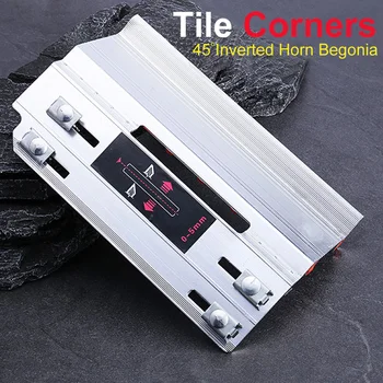Tile 45 Degree Angle Cutting Helper Tool Aluminum Alloy Multifunctional Accessories DIN889
Tile 45 Degree Angle Cutting Helper Tool Aluminum Alloy Multifunctional Accessories DIN889