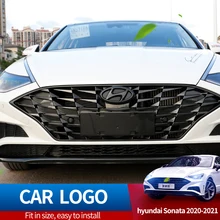 Car Logo Decoration Stickers Modified Steering Wheel Front And Rear For Hyundai Sonata 2020-2021 
Car Logo Decoration Stickers Modified Steering Wheel Front And Rear For Hyundai Sonata 2020-2021