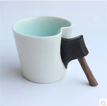 Ceramic handy cup Mug Axe creative personality funny boy cup coffee cup for boy students gift ceramic mug cute cup
Ceramic handy cup Mug Axe creative personality funny boy cup coffee cup for boy students gift ceramic mug cute cup