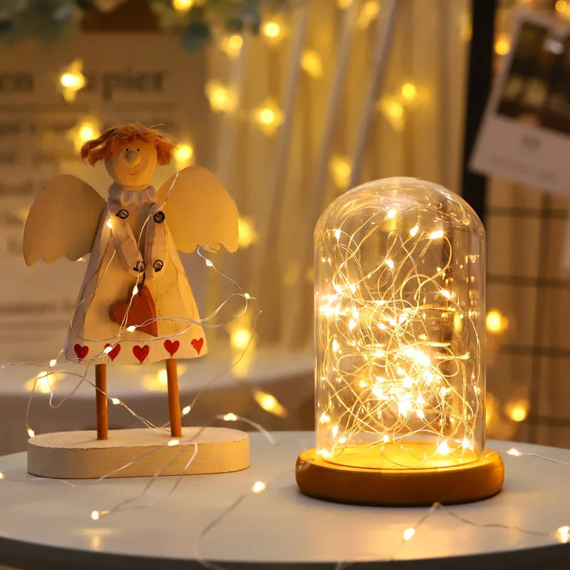 1M 2M 3M 10M LED Garland Copper Wire Corker String Fairy Lights for Christmas Tree New Year 2020 Christmas Decorations for Home
1M 2M 3M 10M LED Garland Copper Wire Corker String Fairy Lights for Christmas Tree New Year 2020 Christmas Decorations for Home