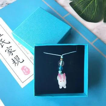 Handmade Diy Chen Qing Ling Phone Pendant Props Cosplay Keychain Key Ring Pendant Toy Gift Handbag Key Ring
Handmade Diy Chen Qing Ling Phone Pendant Props Cosplay Keychain Key Ring Pendant Toy Gift Handbag Key Ring