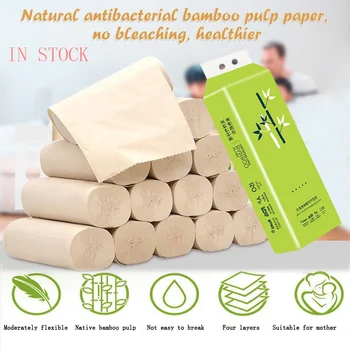 Cleaning Paper Towel Tissue 16pcs Roll Paper Tissue Paper Roll 4 Layer Thickened Household Paper Toilet Soft Rolling Paper#5
Cleaning Paper Towel Tissue 16pcs Roll Paper Tissue Paper Roll 4 Layer Thickened Household Paper Toilet Soft Rolling Paper#5