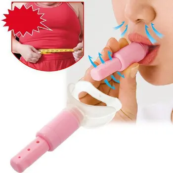 Abdominal Respirator Trainer Breathing Exerciser Slimming Waist Face Loss Weight Deep Belly Muscles Increases Metabolism
Abdominal Respirator Trainer Breathing Exerciser Slimming Waist Face Loss Weight Deep Belly Muscles Increases Metabolism