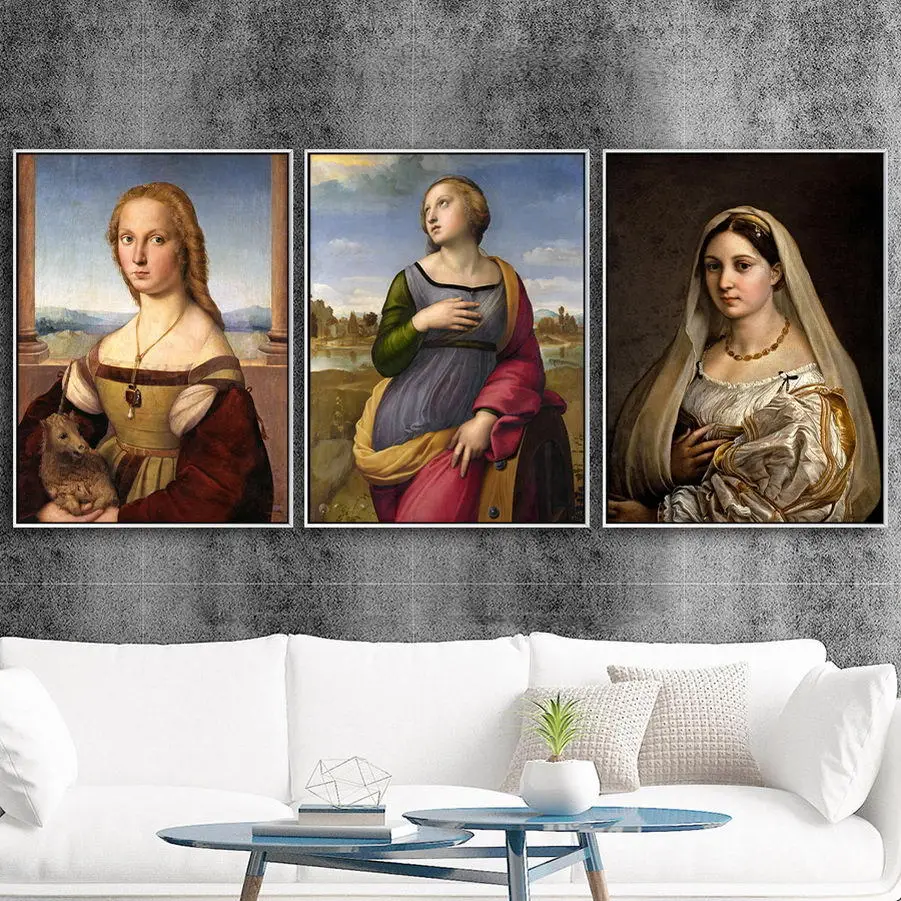 Italy Giclee Print Painting Core Customizable Rafael sang xi European Style Palace Figure Portrait Mural
Italy Giclee Print Painting Core Customizable Rafael sang xi European Style Palace Figure Portrait Mural