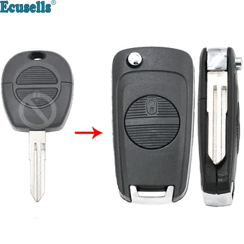 Modified flip 2 button remote key shell for Nissan Almera Maxima Micra Primera Serena Terrano with NSN11 uncut blade
Modified flip 2 button remote key shell for Nissan Almera Maxima Micra Primera Serena Terrano with NSN11 uncut blade
