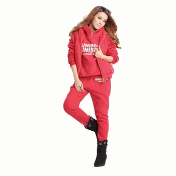 Casual 3 Piece Set Tracksuit Women Clothes Winter Ladies Thicken Sweat Suits Ropa Deportiva Mujer Conjunto Moleton Feminino 6XL
Casual 3 Piece Set Tracksuit Women Clothes Winter Ladies Thicken Sweat Suits Ropa Deportiva Mujer Conjunto Moleton Feminino 6XL