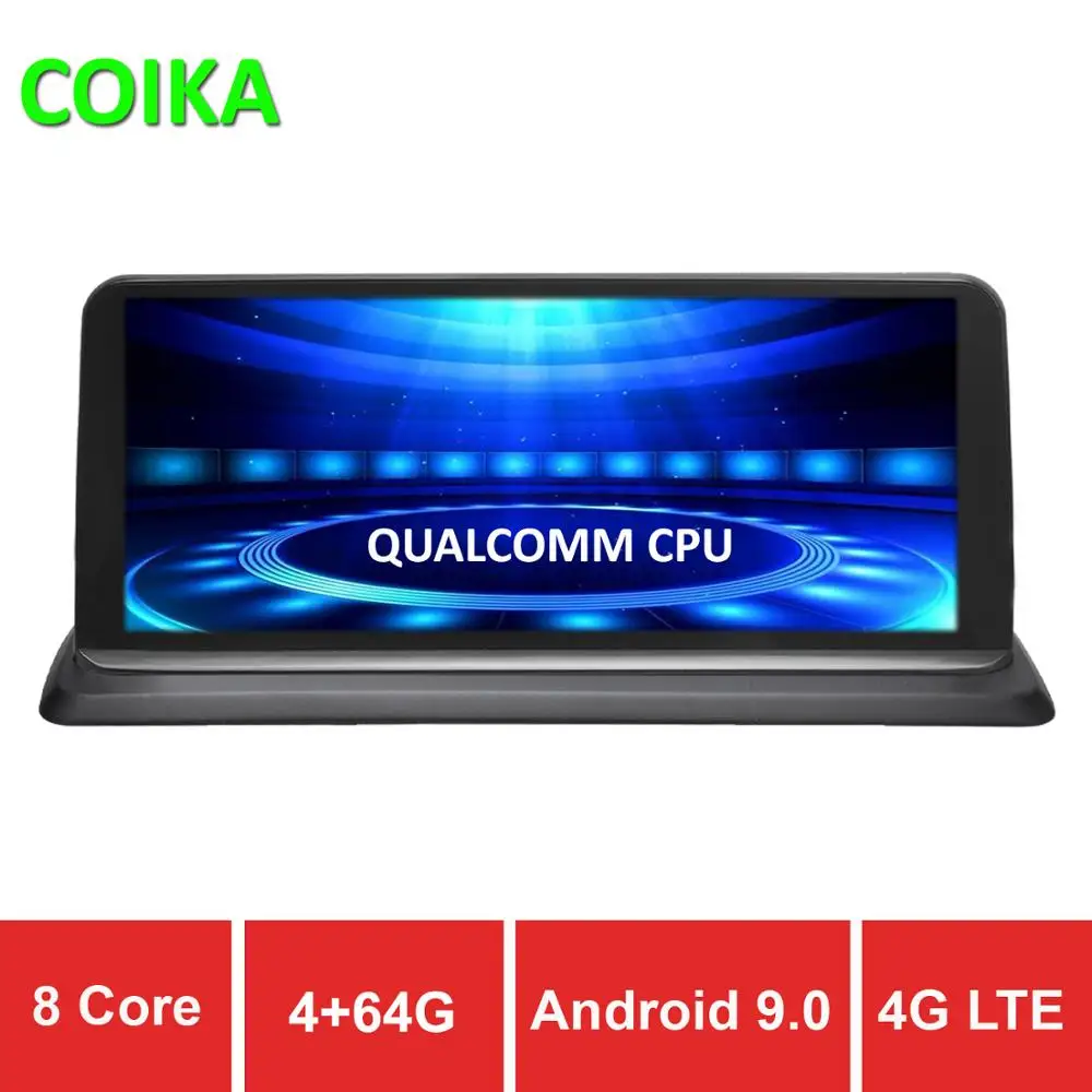 COIKA 8 Core Android 9.0 System Car GPS Navi Screen For BMW E87 E81 E82 E88 IPS Touch BT 4+64G RAM WIFI Google Idrive Carplay
COIKA 8 Core Android 9.0 System Car GPS Navi Screen For BMW E87 E81 E82 E88 IPS Touch BT 4+64G RAM WIFI Google Idrive Carplay