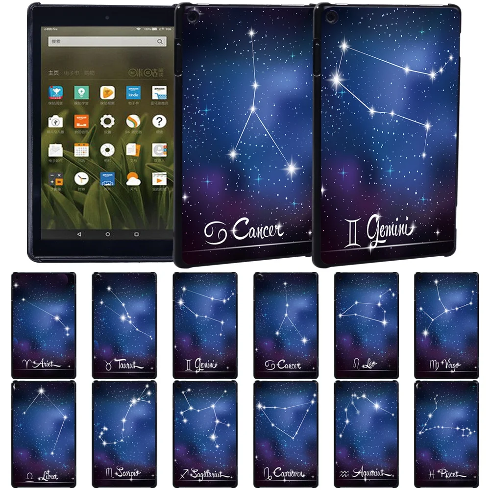 For Amazon Fire 7(5th/7th/9th Gen)/HD 10(5th/7th/9th Gen)/HD 8(6th/7th/8th Gen) Star Series Hard Shell Back Case
For Amazon Fire 7(5th/7th/9th Gen)/HD 10(5th/7th/9th Gen)/HD 8(6th/7th/8th Gen) Star Series Hard Shell Back Case