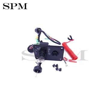 Free Shipping Outboard Single Engine Key Switch Panel For Yamaha 704-82570-12-00 704-82570-08-00 704-82570-11-00
Free Shipping Outboard Single Engine Key Switch Panel For Yamaha 704-82570-12-00 704-82570-08-00 704-82570-11-00