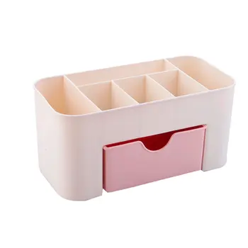 Drawer Plastic Desktop Cosmetic Case With Small Drawer Multi-Function Jewelry Box Storage Box Desk Storage Box
Drawer Plastic Desktop Cosmetic Case With Small Drawer Multi-Function Jewelry Box Storage Box Desk Storage Box