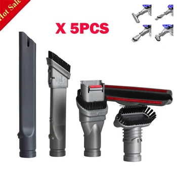 5PCS Replacement Part Adapter Brush For Dyson Vacuum DC35 DC45 DC48 DC58 DC59 DC62 V6 Tool Kit Accessories Vacuum Cleaner Parts
5PCS Replacement Part Adapter Brush For Dyson Vacuum DC35 DC45 DC48 DC58 DC59 DC62 V6 Tool Kit Accessories Vacuum Cleaner Parts