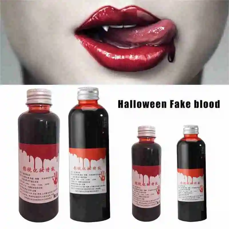 Artificial Plasma For Halloween Cosplay Performance Party Special Effects Fake Scars Vampire Blood Bag Horror Props
Artificial Plasma For Halloween Cosplay Performance Party Special Effects Fake Scars Vampire Blood Bag Horror Props