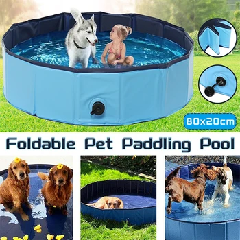 Foldable Summer Pet Dog Swimming Pool Hard Collapsible Paddling Pool for Dogs Cats Kids
Foldable Summer Pet Dog Swimming Pool Hard Collapsible Paddling Pool for Dogs Cats Kids