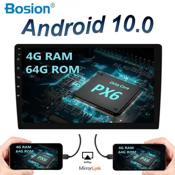 1 Din Octa Core Android 10 car Multimedia player universal GPS Navigation stereo radio PX6 WIFI+Bluetooth+SWC+HDMI 4G+64G RK3399
1 Din Octa Core Android 10 car Multimedia player universal GPS Navigation stereo radio PX6 WIFI+Bluetooth+SWC+HDMI 4G+64G RK3399