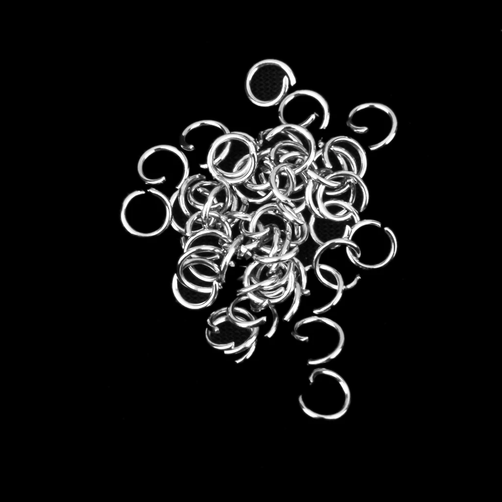 Jewellery Making Starter Kit Findings Elastic Cord Thread silver color Jewellery Making Starter Kit Findings Elastic Cord Thread silver color