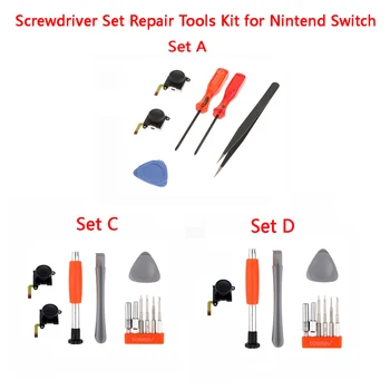 Precision Screwdriver Set Repair Tools Kit for Nintend Switch NS Combination Screwdriver Kit with joystick for ns
Precision Screwdriver Set Repair Tools Kit for Nintend Switch NS Combination Screwdriver Kit with joystick for ns